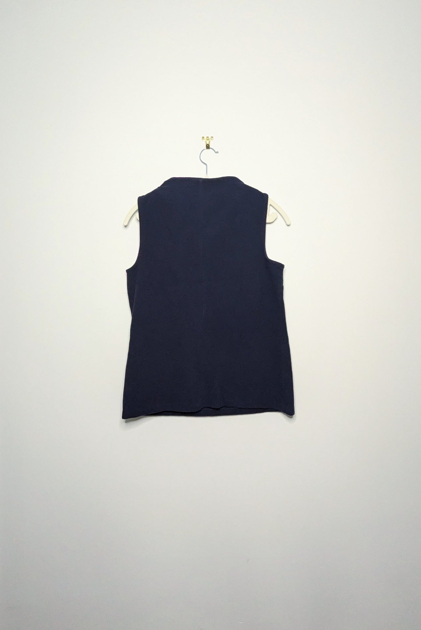 Button Shoulder Tank - Medium Petite