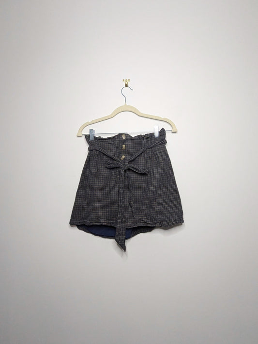 Plaid Mini Skirt - Medium