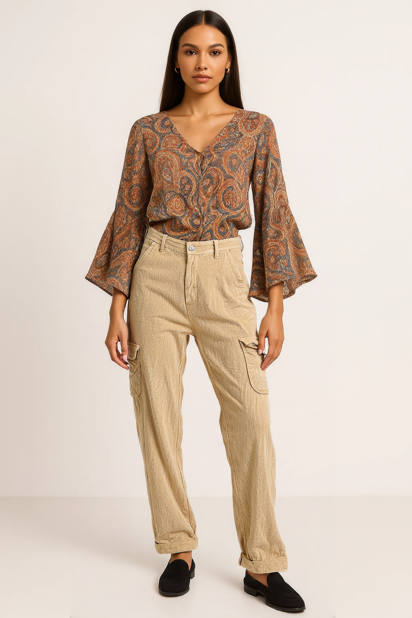 Altar'd State Cargo Pants - Medium