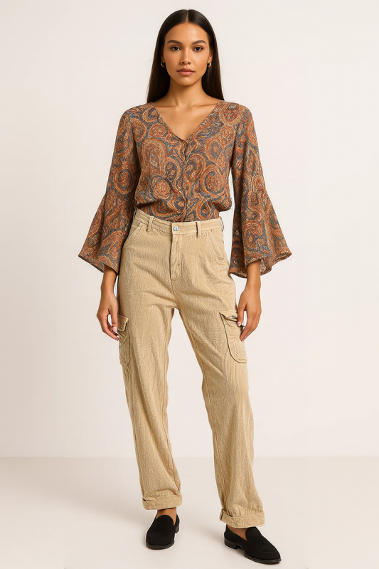 Altar'd State Cargo Pants - Medium