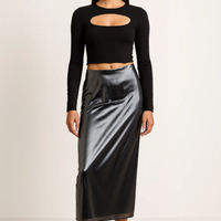Glimmer Maxi Skirt - Size 8