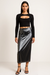 Glimmer Maxi Skirt - Size 8