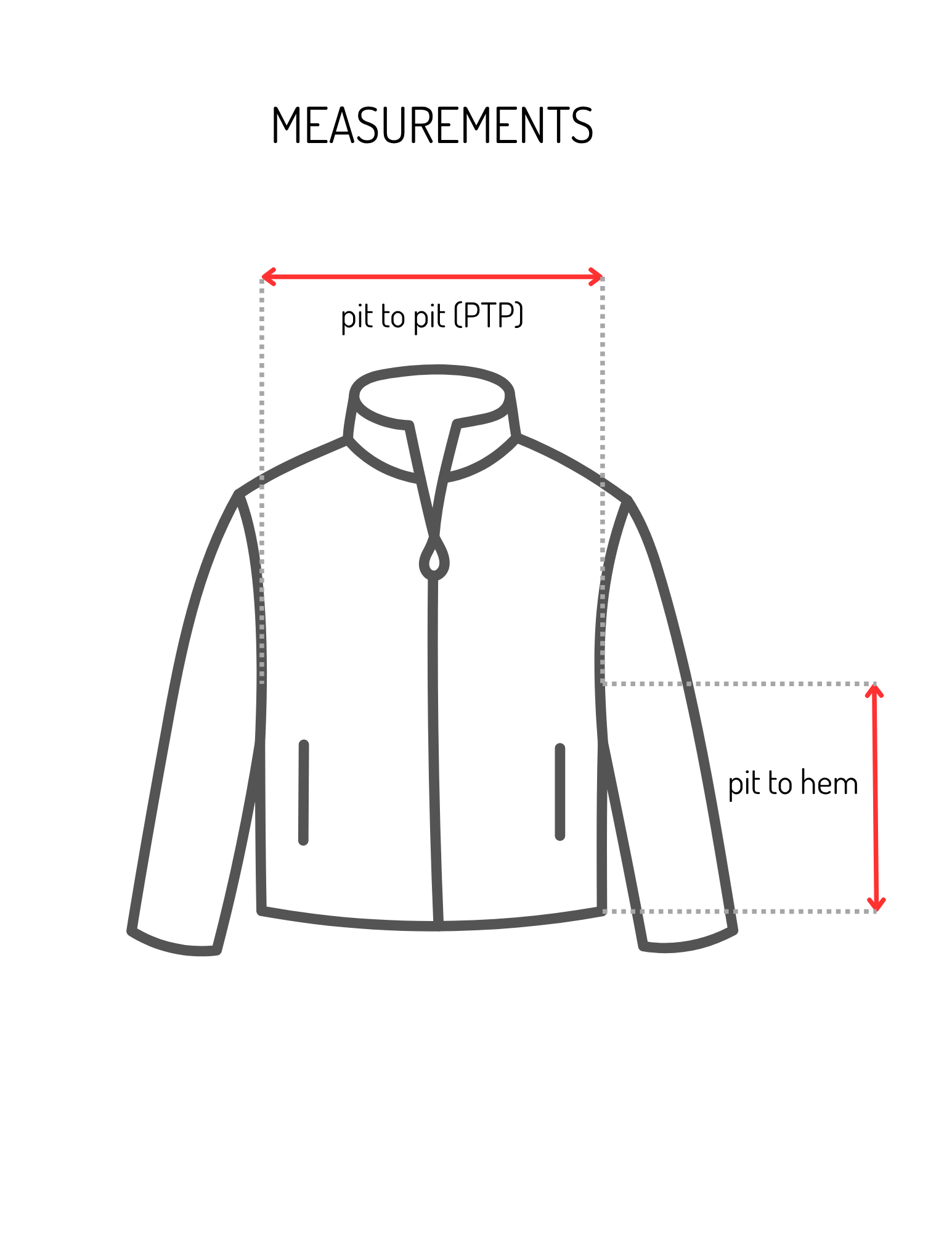 Faux Suede Jacket - Size 4