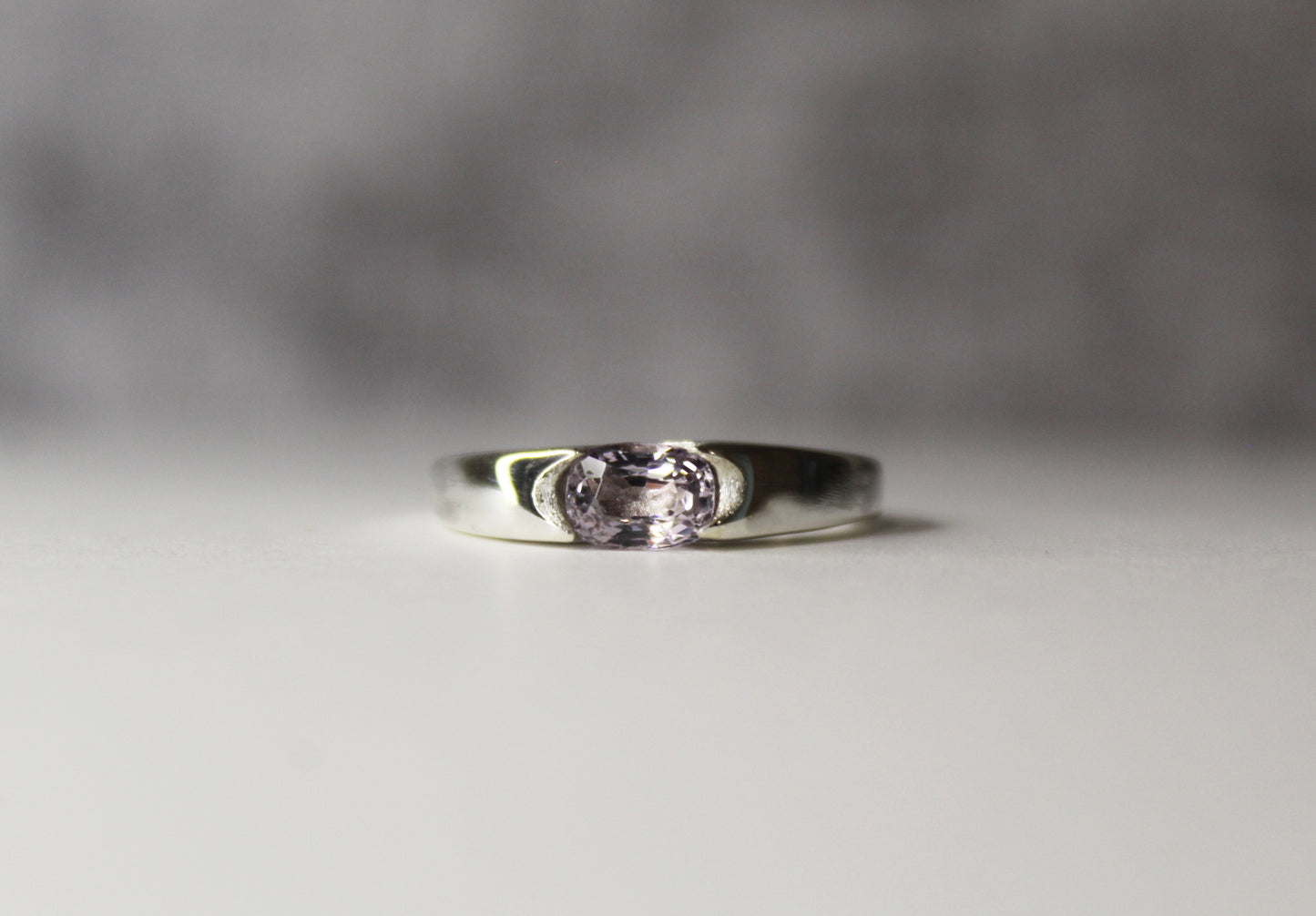 Arc Ring - Spinel Size 8.25