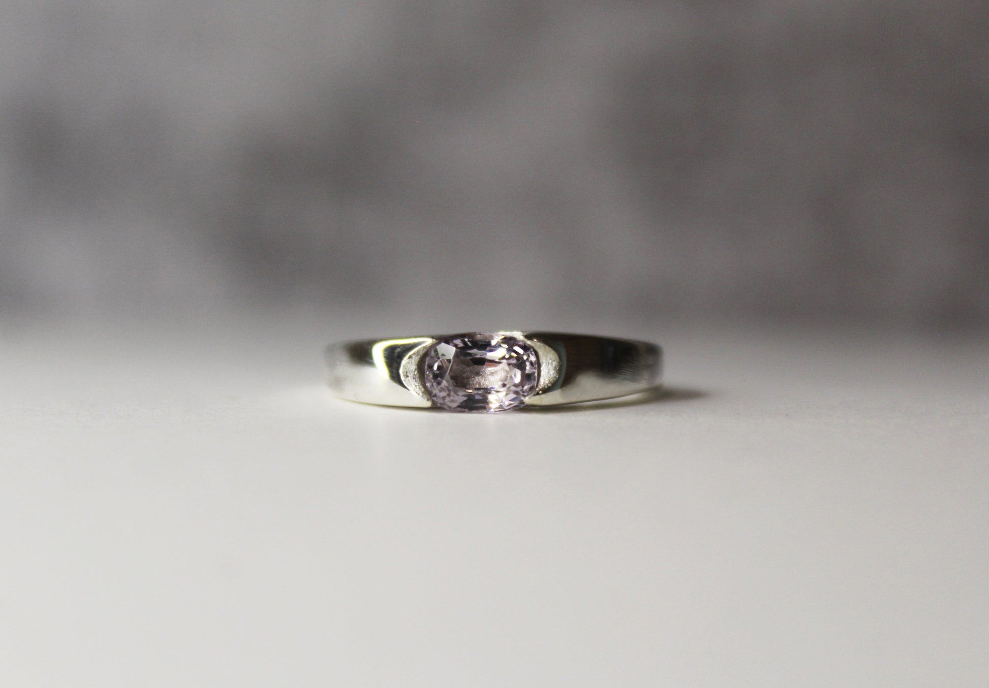 Arc Ring - Spinel Size 8.25