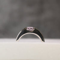 Arc Ring - Spinel Size 8.25