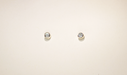 Aquamarine Bezel Studs