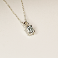 Eleanor Pendant - Aquamarine