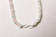 Beaded Rose Quartz Necklace