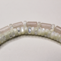 Beaded Rose Quartz Necklace