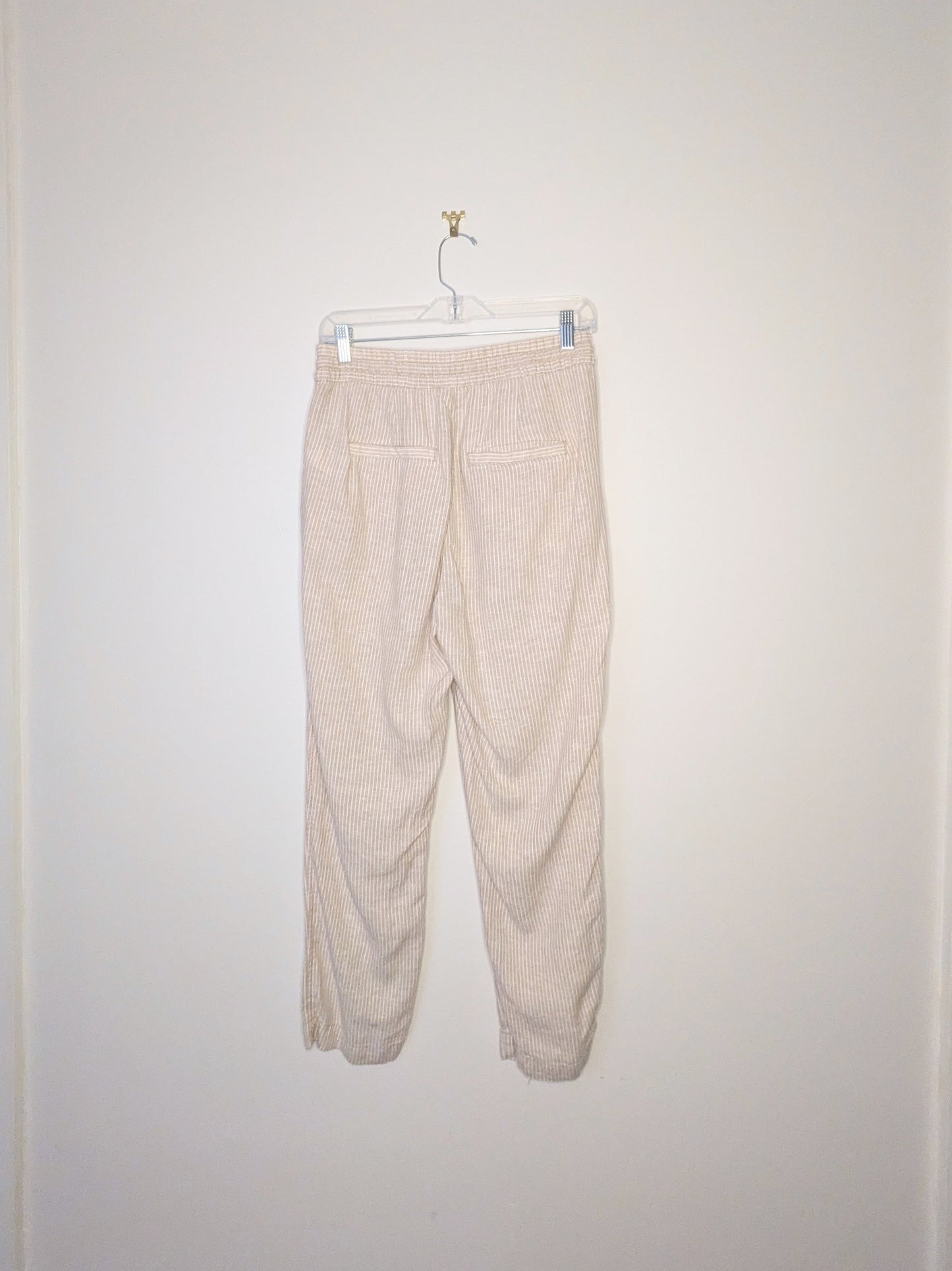 Gap Linen Easy Pant - Small