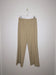 Tan and Red Oversize Check Pant - Size 8P