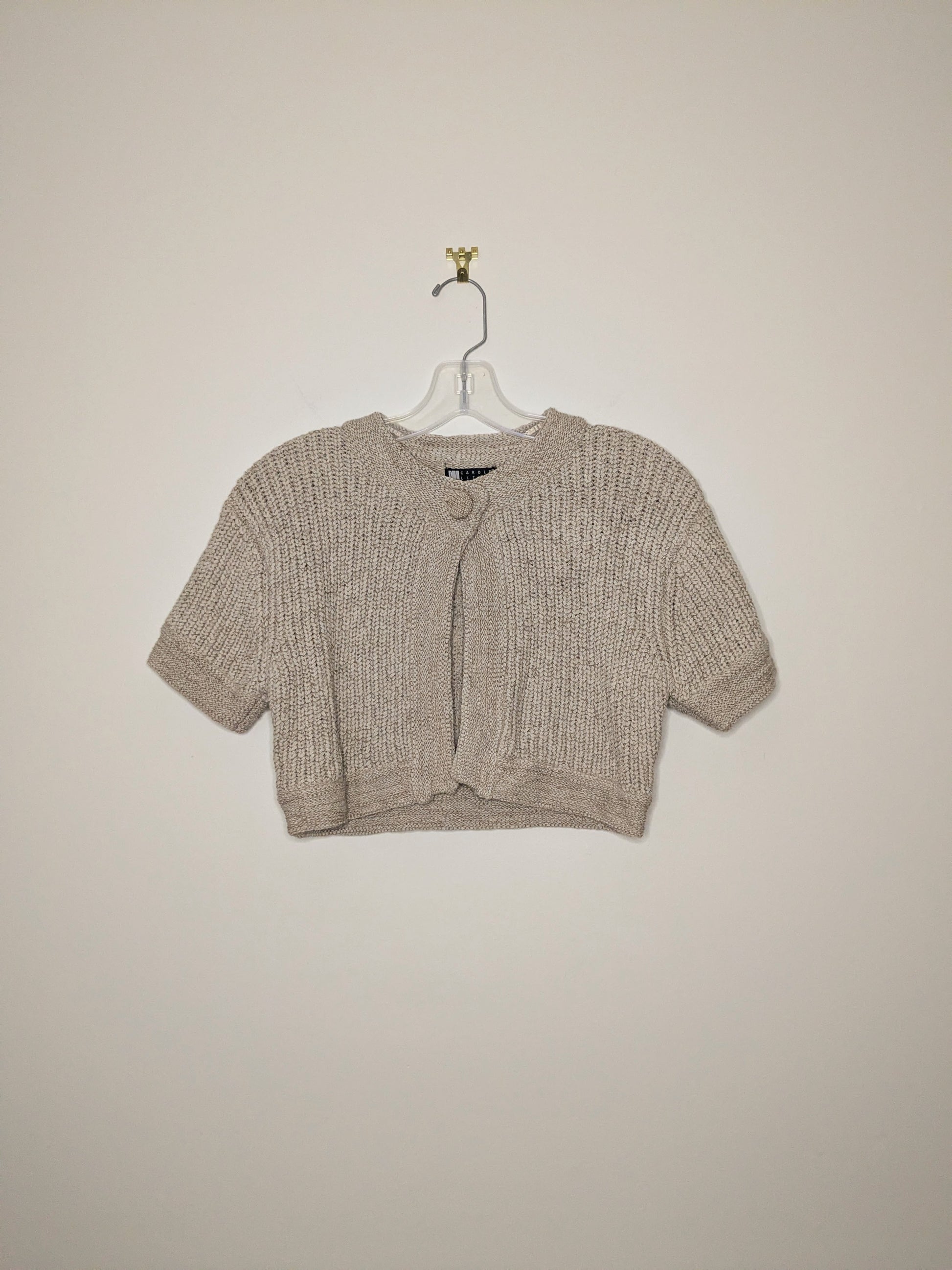 Knit Cardigan/Bolero - Small
