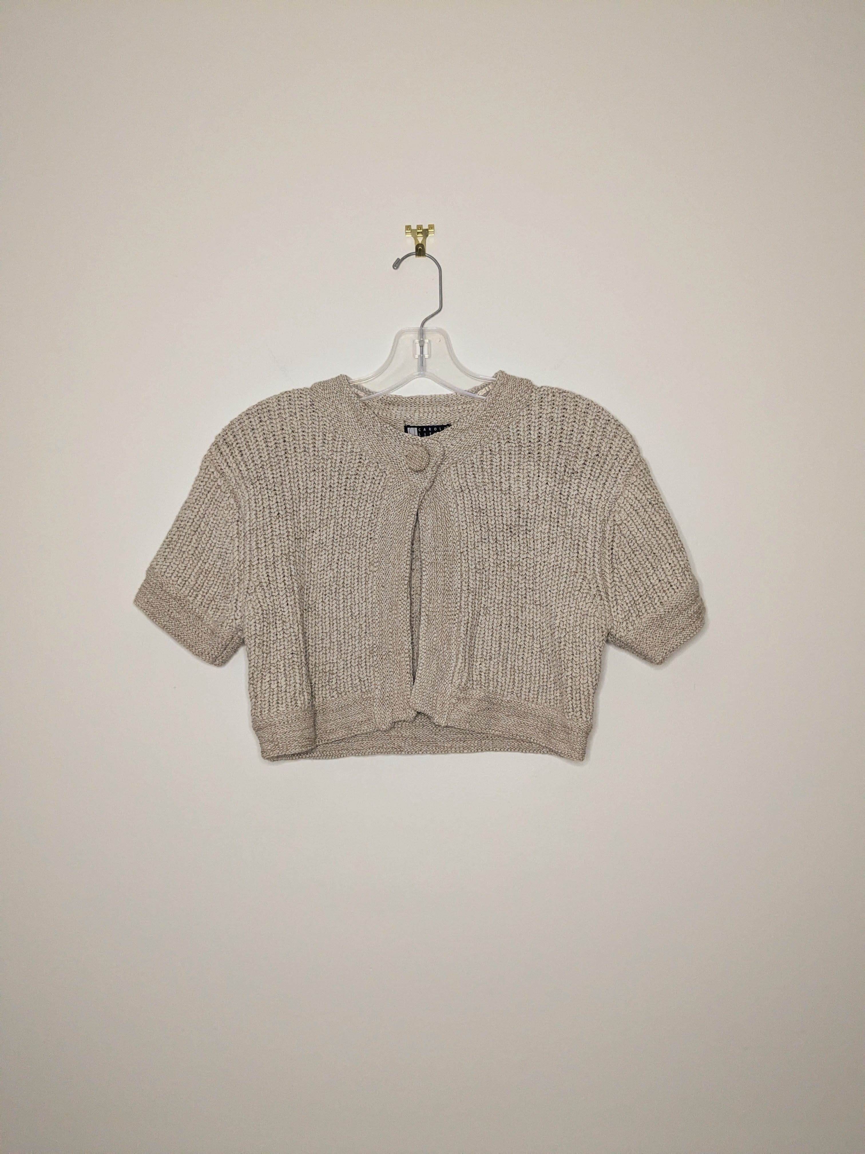 Knit Cardigan/Bolero - Small