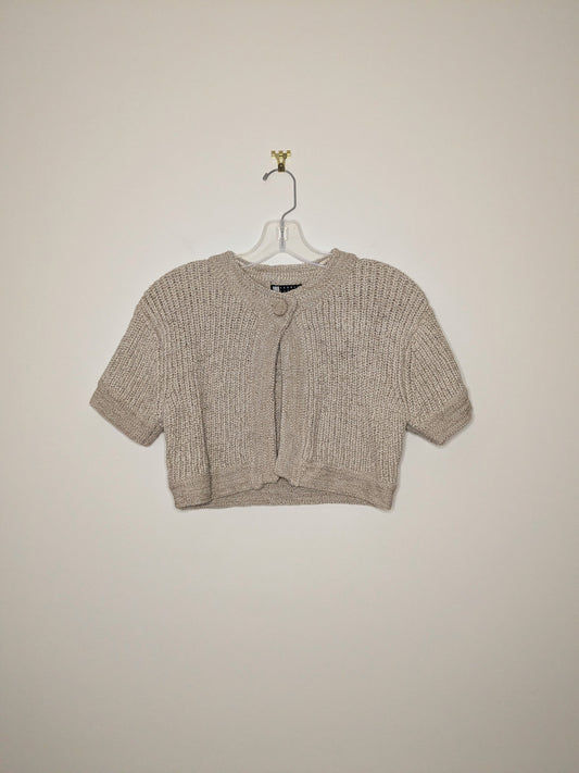 Knit Cardigan/Bolero - Small