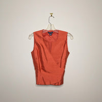 Silk Wrap Top - Size 4