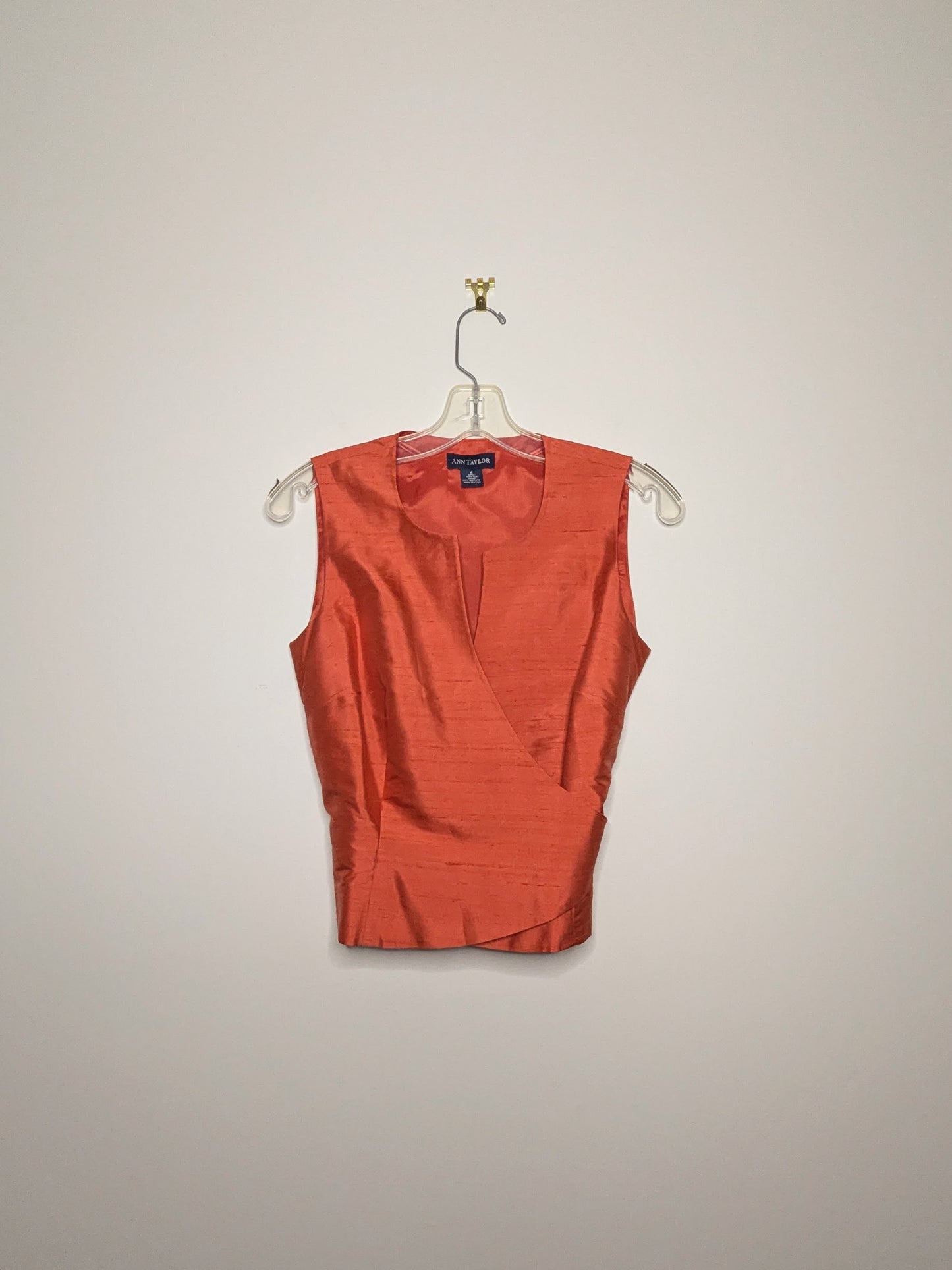 Silk Wrap Top - Size 4
