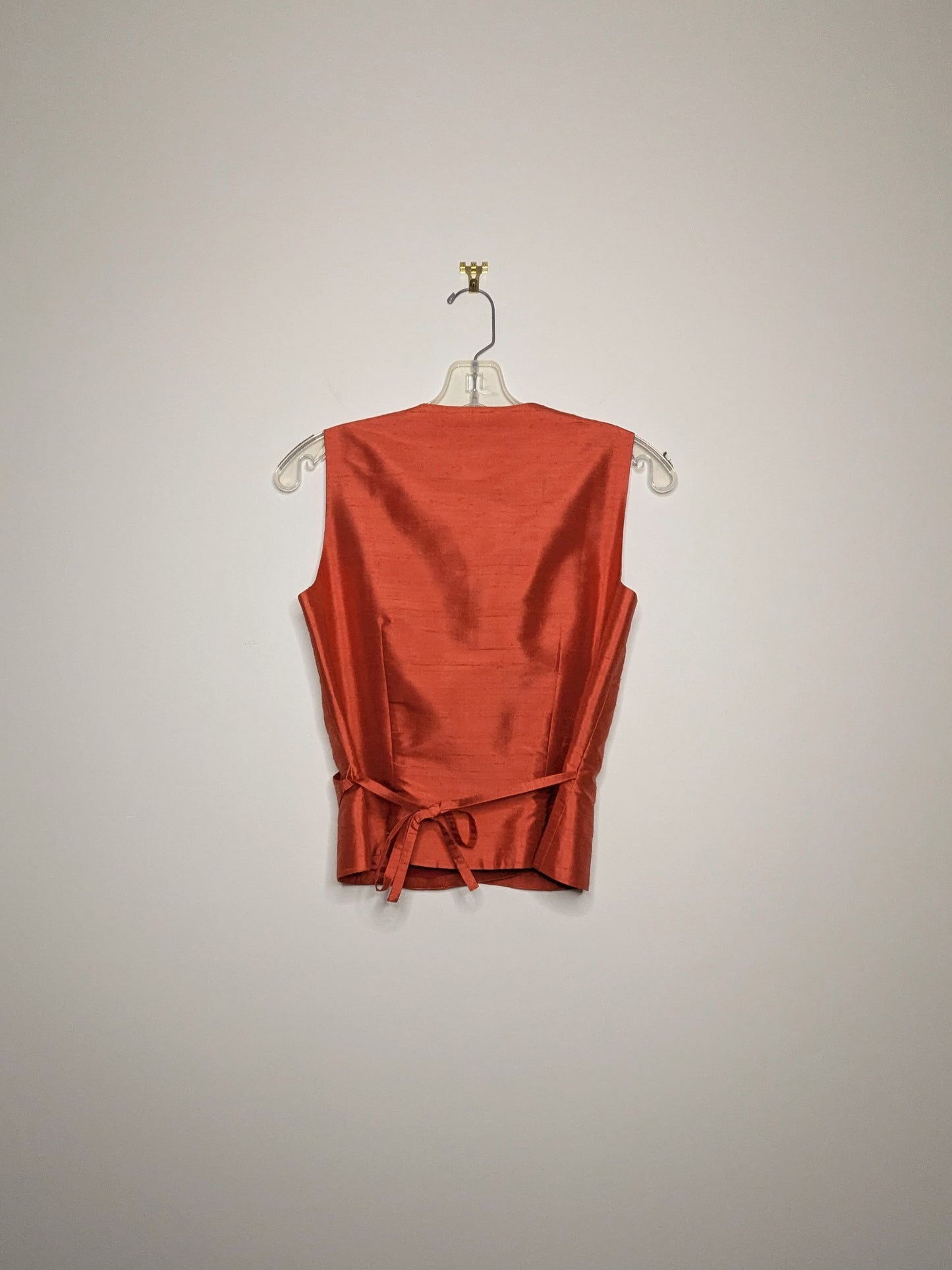 Silk Wrap Top - Size 4