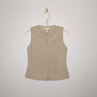 Tailored Vest - Size 4P