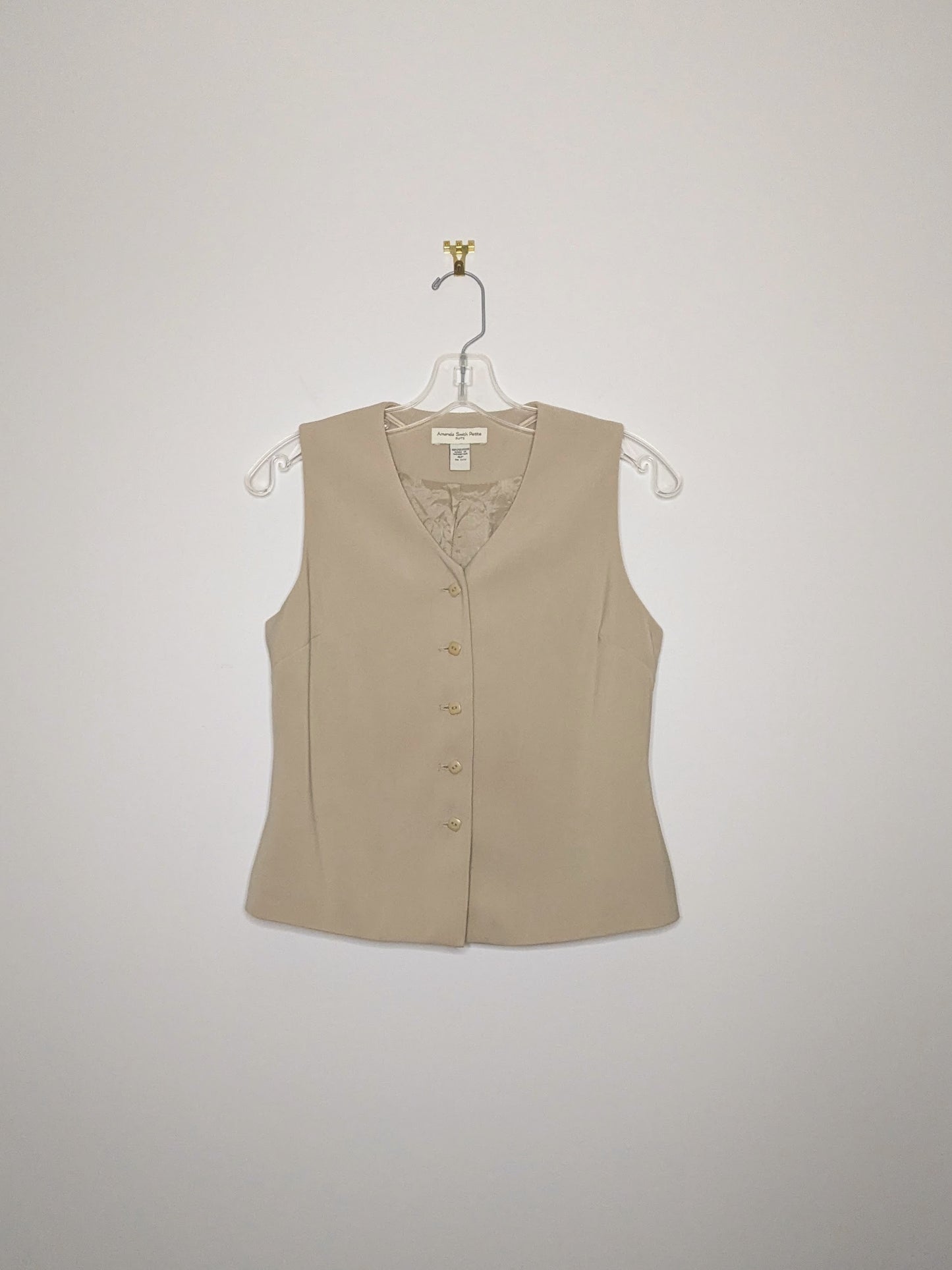 Tailored Vest - Size 4P