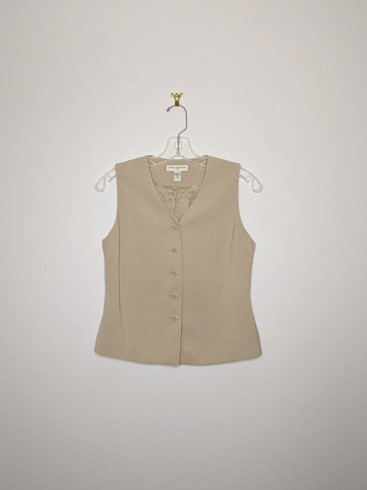 Tailored Vest - Size 4P