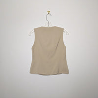 Tailored Vest - Size 4P