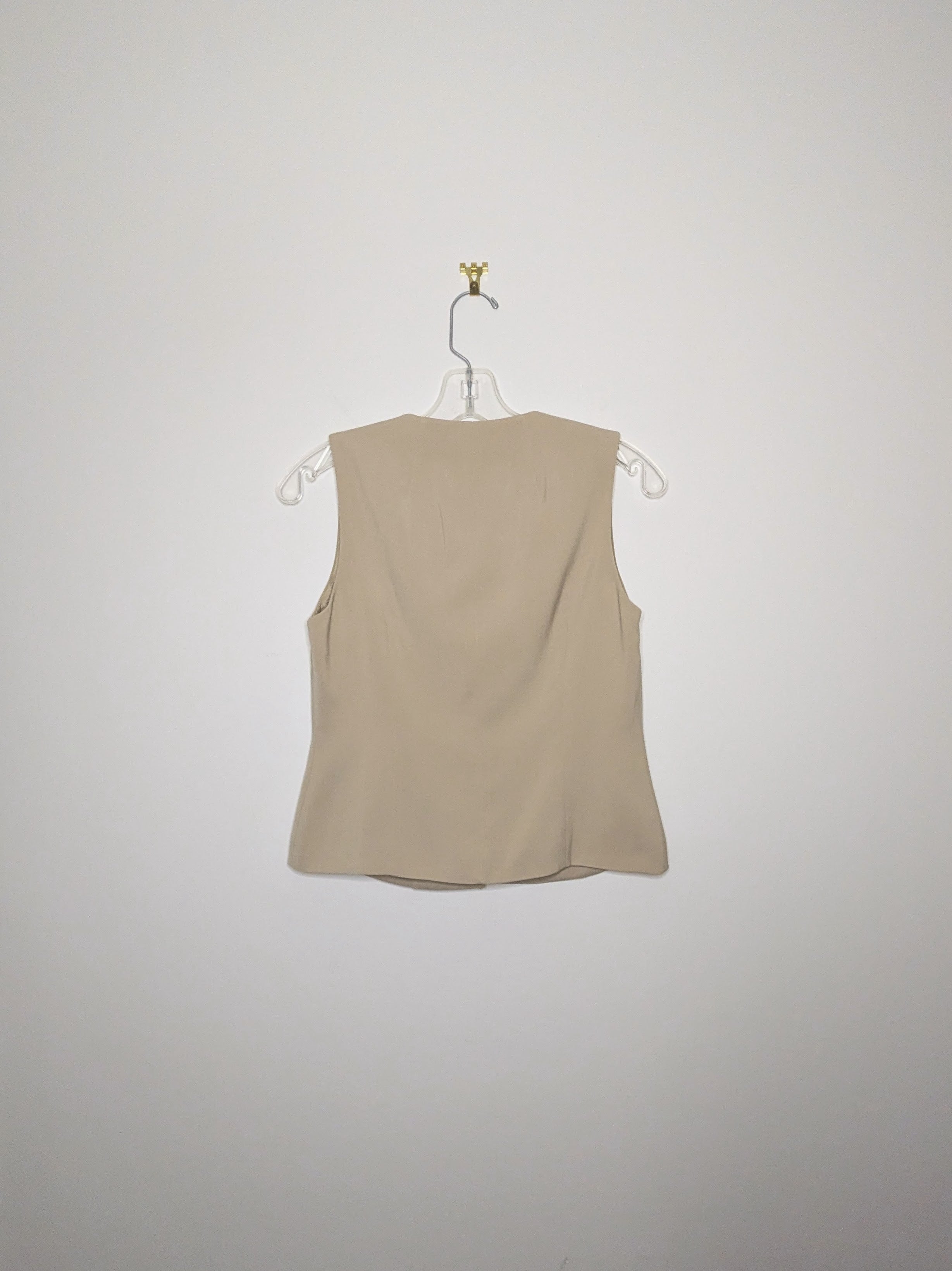 Tailored Vest - Size 4P