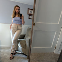 Gap Linen Easy Pant - Small