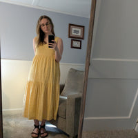 GAP Cotton Dress - Large