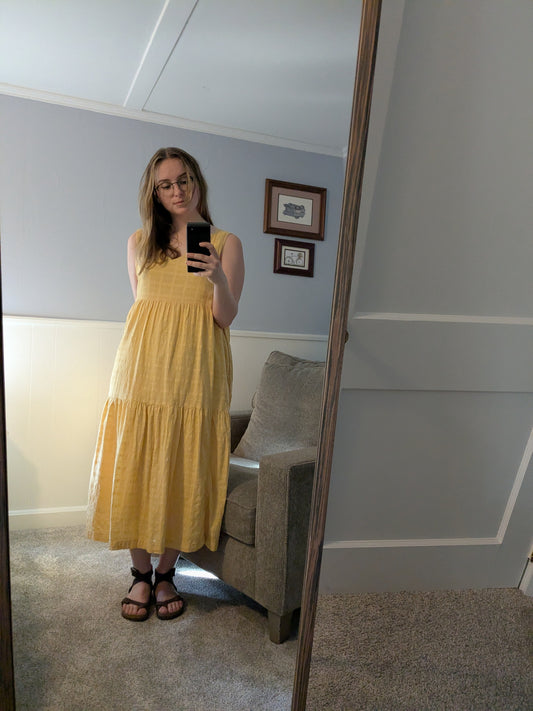 GAP Cotton Dress - Large