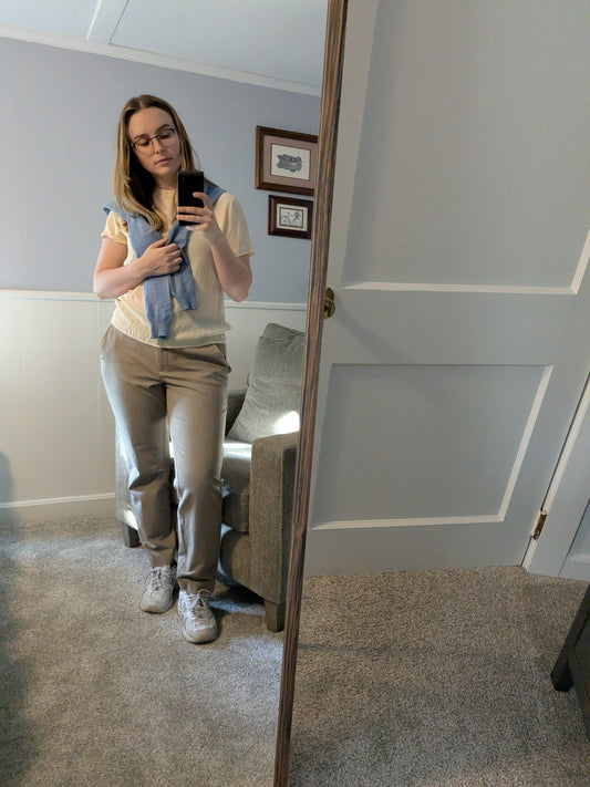 LOFT Julie Pants - Size 8