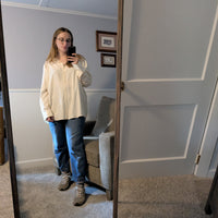 Silk Button Down - Extra Large