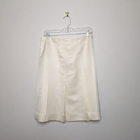 Silk Pleat Skirt - Size 8