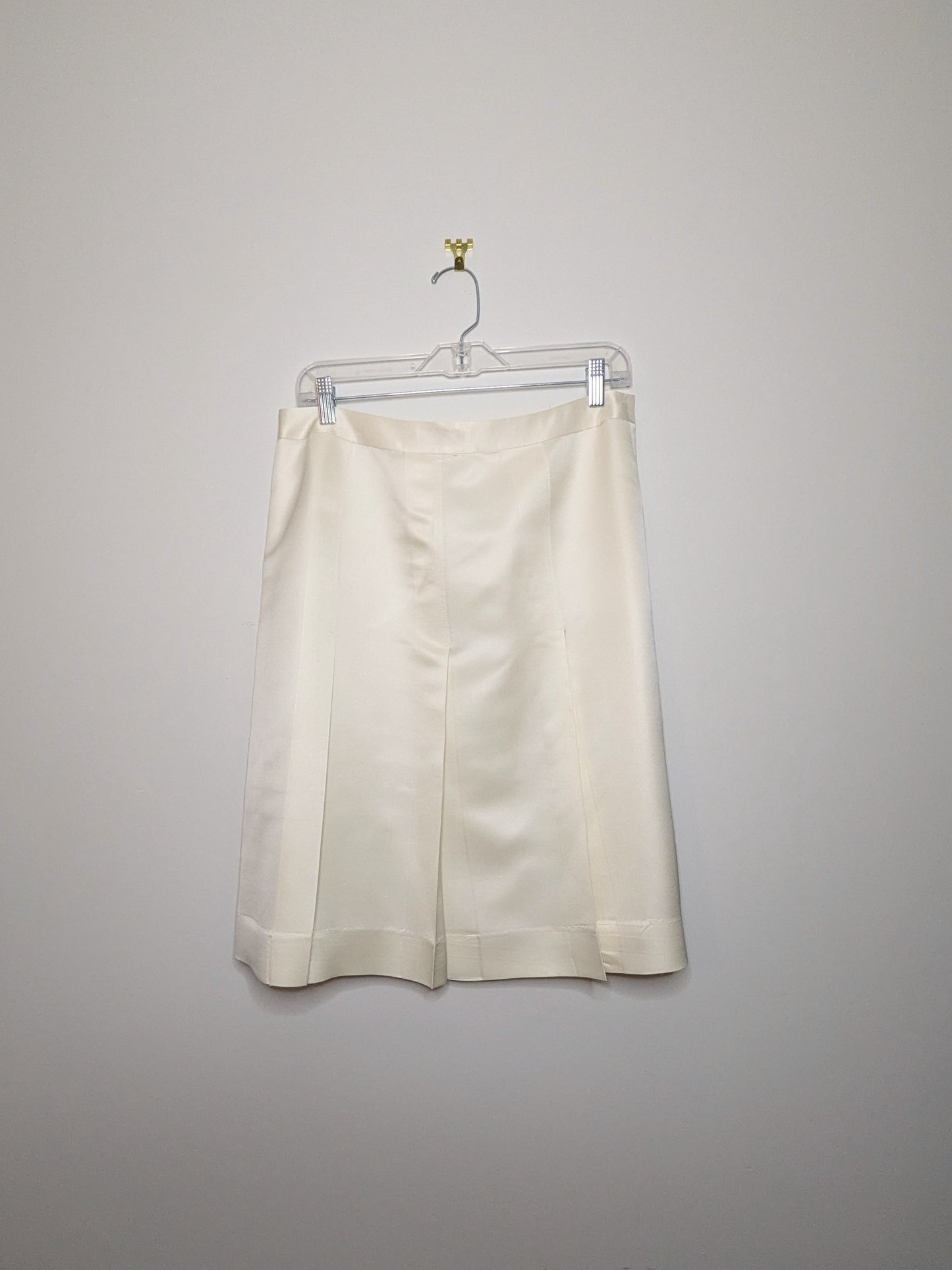 Silk Pleat Skirt - Size 8