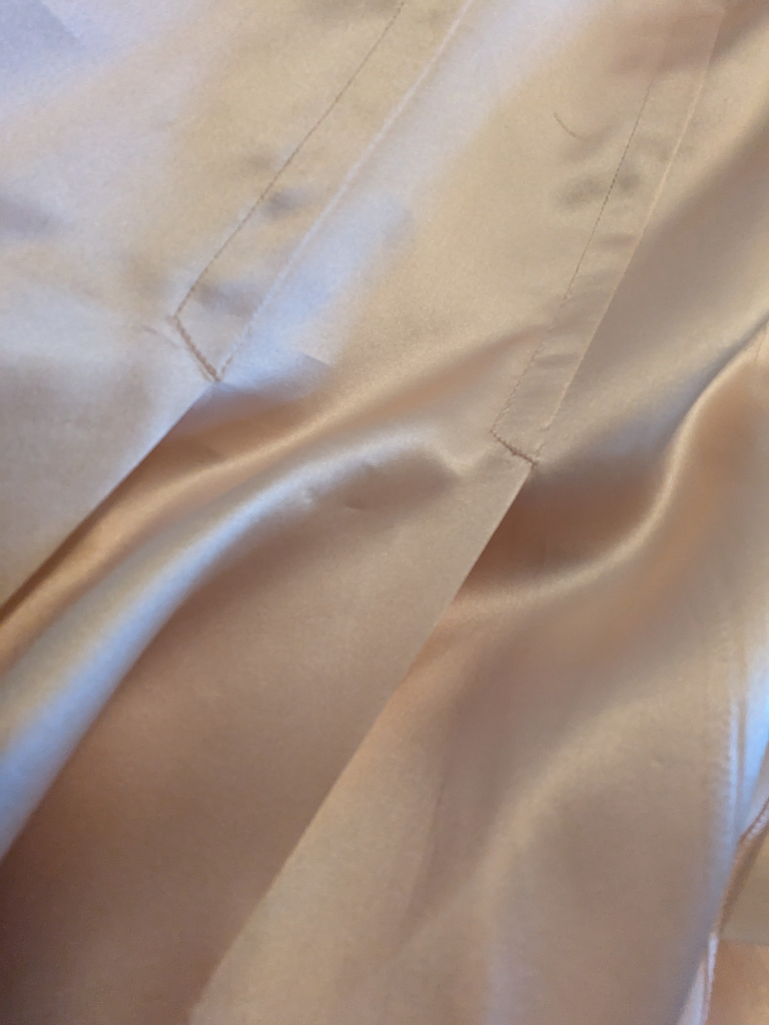 Silk Segmented Skirt - Vintage Size 6