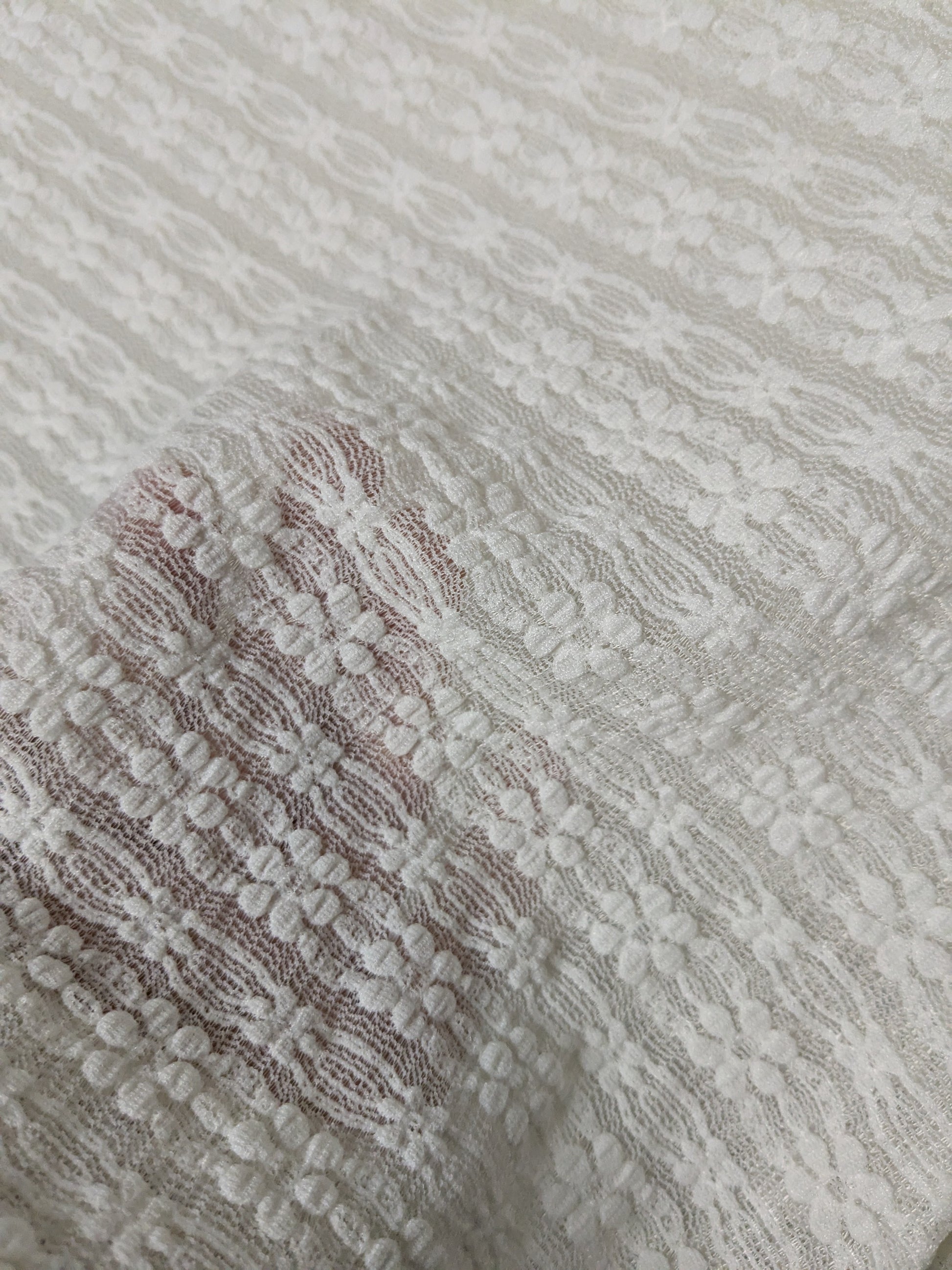 Lace Overshirt - Extra Large