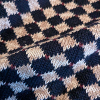 Patterned Ramie Cardigan - Small