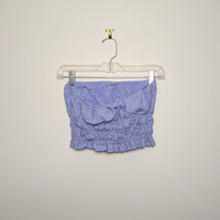 Abercrombie Linen Tube Top - Small