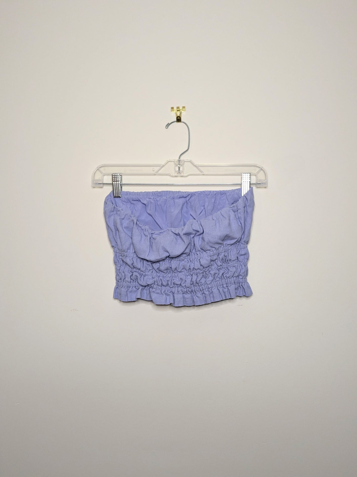 Abercrombie Linen Tube Top - Small