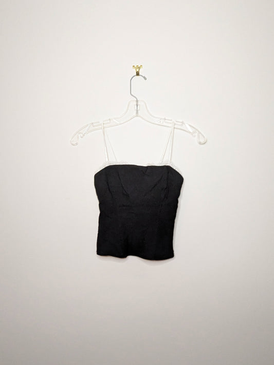 Peekaboo Lace Cami - XXS