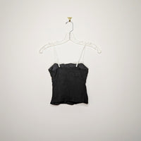 Peekaboo Lace Cami - XXS