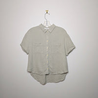 Madewell Linen Button Up - Small