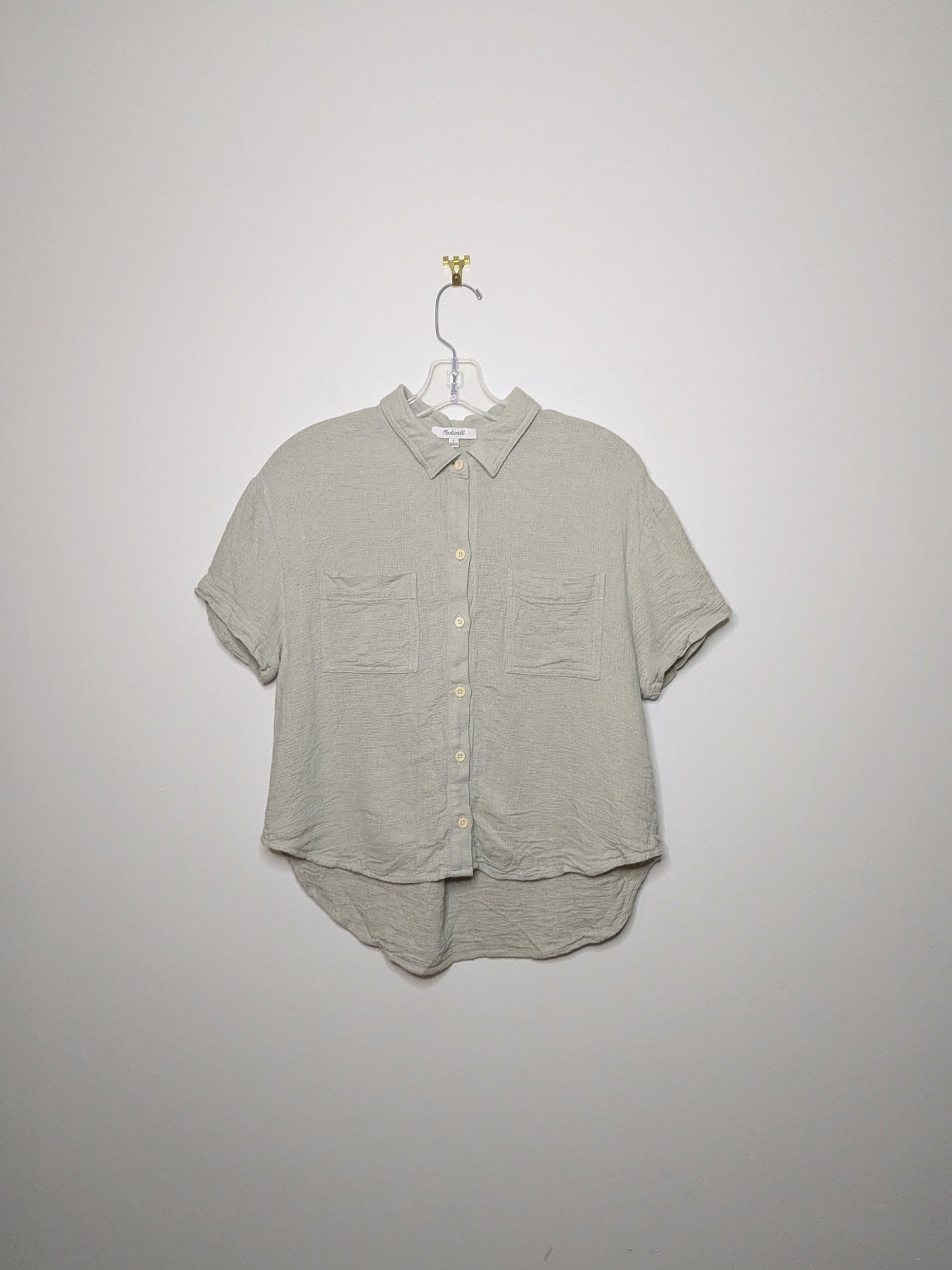 Madewell Linen Button Up - Small