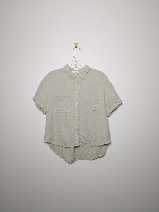 Madewell Linen Button Up - Small
