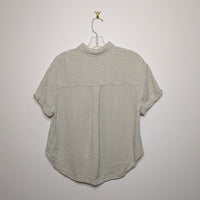Madewell Linen Button Up - Small