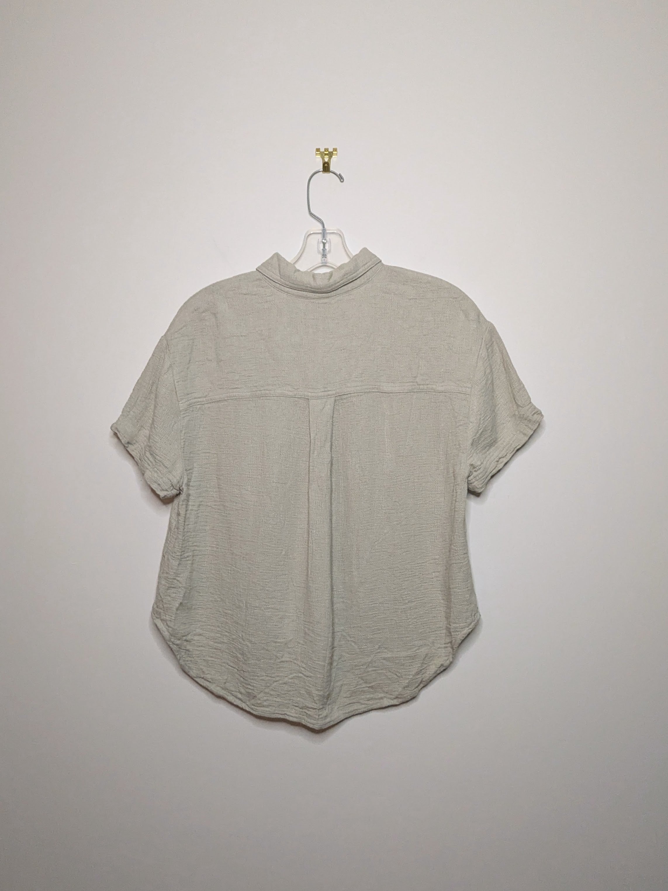 Madewell Linen Button Up - Small