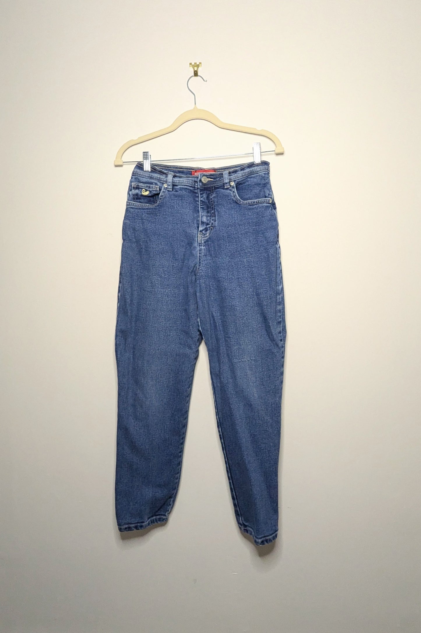 Medium Wash Jeans - 8 Short