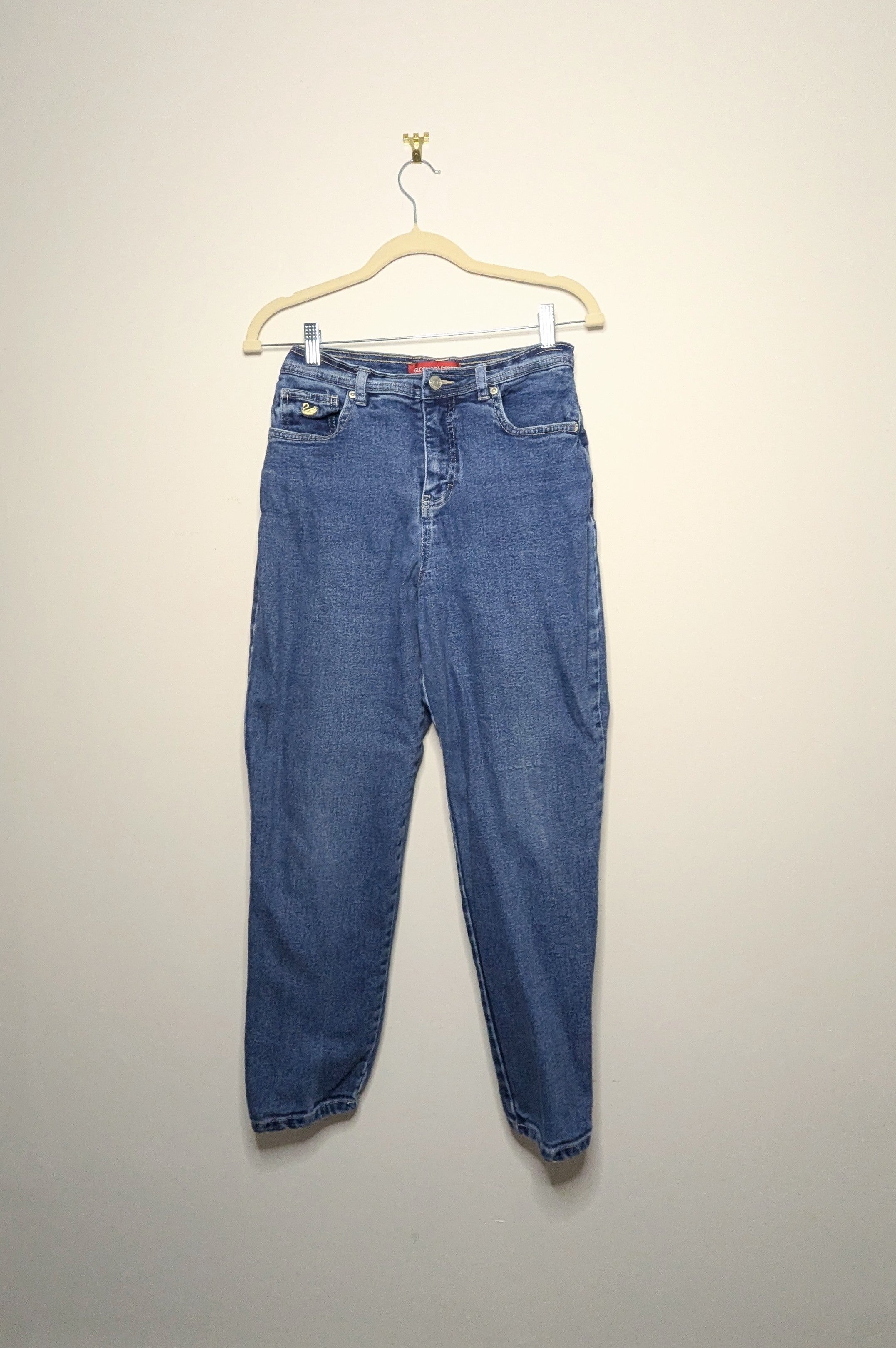 Medium Wash Jeans - 8 Short