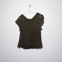 Polka Dot Matching Set - Size 14 (Vintage)