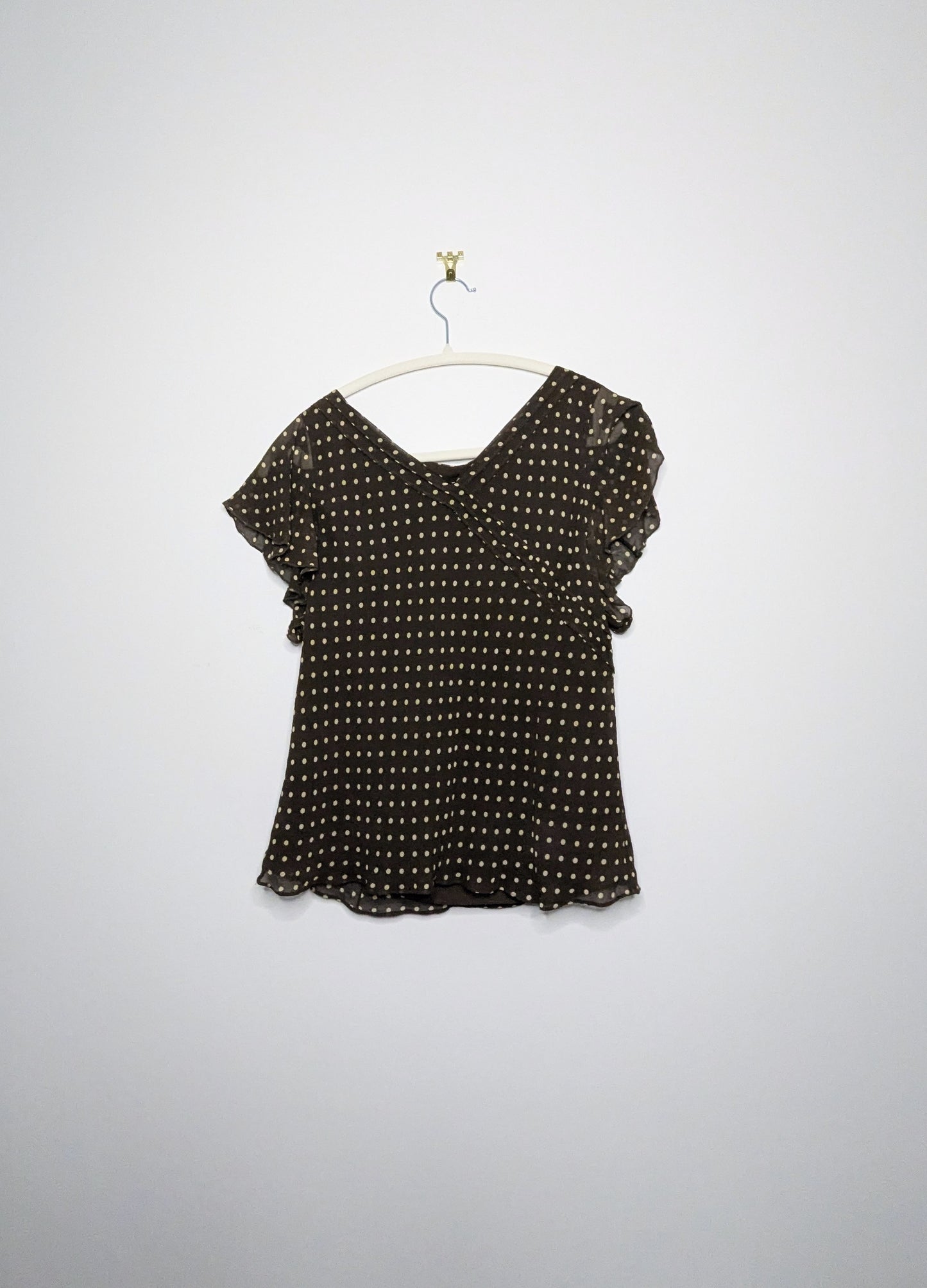 Polka Dot Matching Set - Size 14 (Vintage)